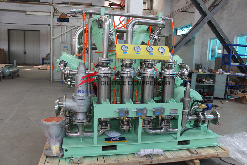 Compressor de ar de oxigênio de 100m3 de alta pressão de alta pressão