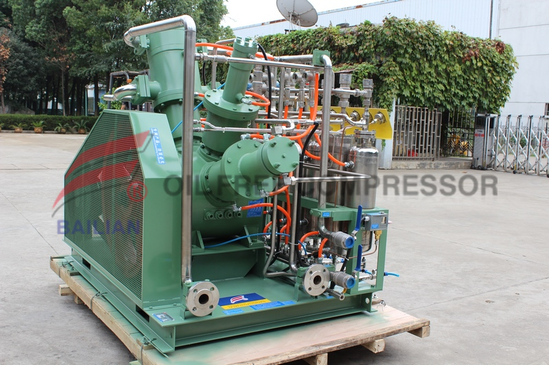 Compressor de hélio livre de óleo de 60nm3 30 bar