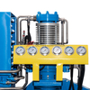 Compressor vertical de lubrificação vertical totalmente livre de gow-24/0,5-150