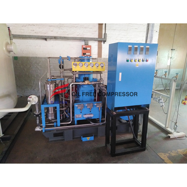 90M3-150M3 4 estágios de alta pressão enchendo o compressor de ar oxigênio