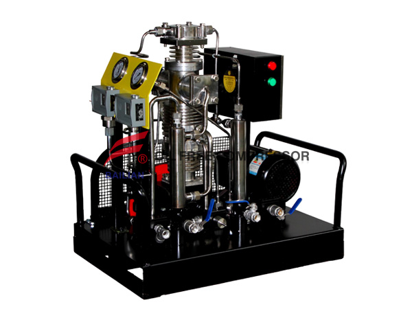 Compressor especial do Tetroxide de Dinitrogen do gás N2O4 do óleo livre de alta qualidade