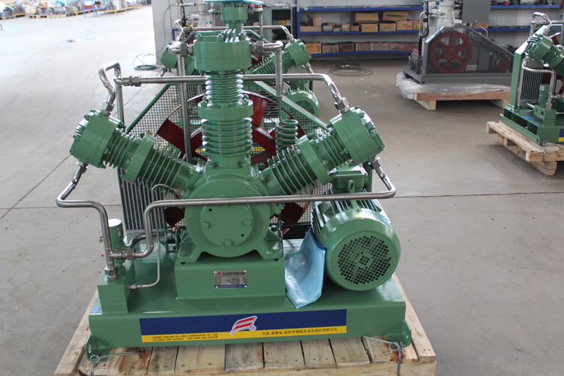 Compressor de g&aacute;s misto isento de &oacute;leo (2)