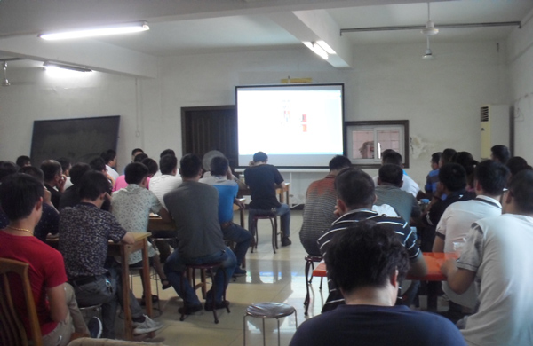 BAILIAN Compressor tem atividades de aprendizado de teoria de tecnologia de compressor de funcion&aacute;rios