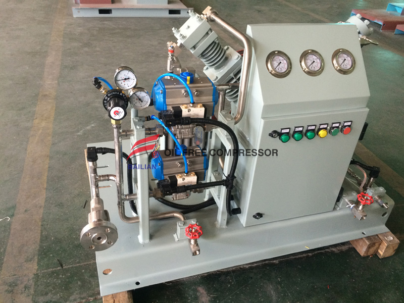 Industrial alternativo Co2 Compressor Extração para cerveja da China ...