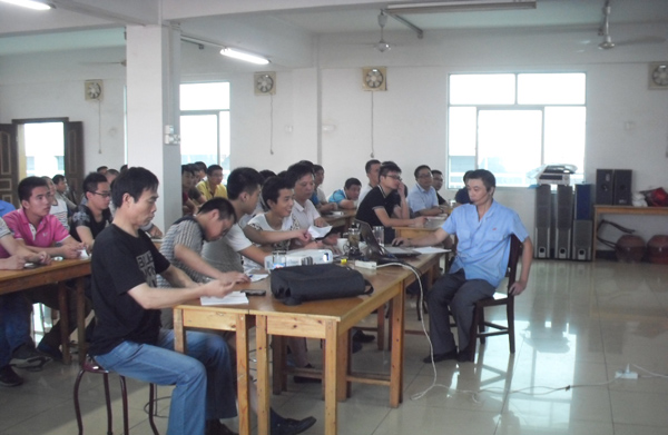 BAILIAN Compressor tem atividades de aprendizagem de teoria de tecnologia de compressor de funcion&aacute;rios 2