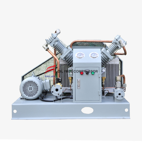 Compressor universal de reciclagem de nitrogênio para distribuição de cerveja