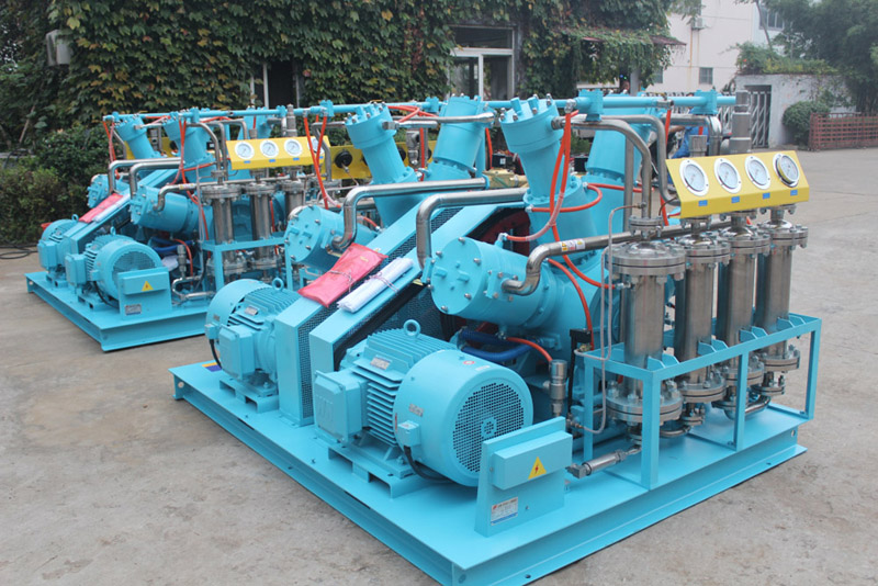 Compressor m&eacute;dico de oxig&ecirc;nio de baixa press&atilde;o para impulsionador sem &oacute;leo (4)