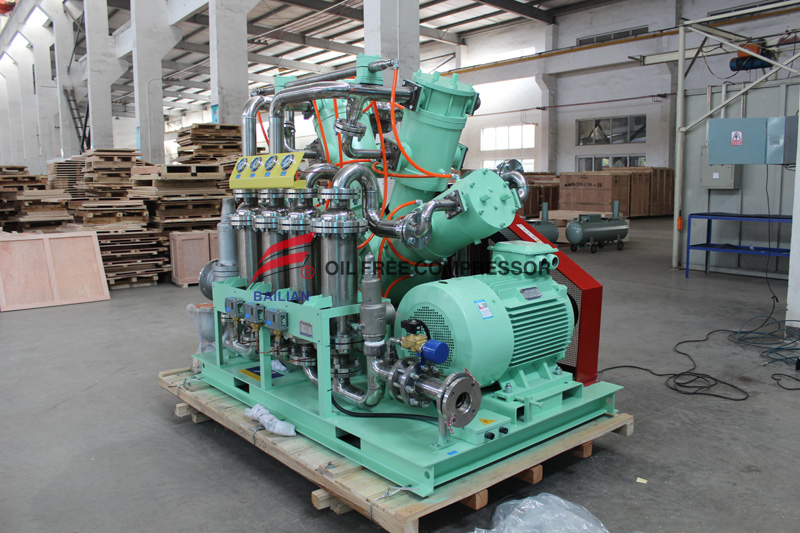 Compressor de ar de oxigênio de 100m3 de alta pressão de alta pressão