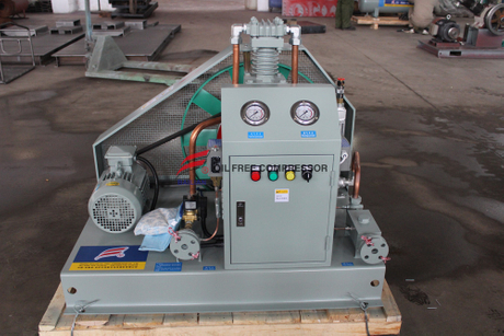 Compressor de nitrogênio resfriado a ar para sistemas de distribuição de cerveja