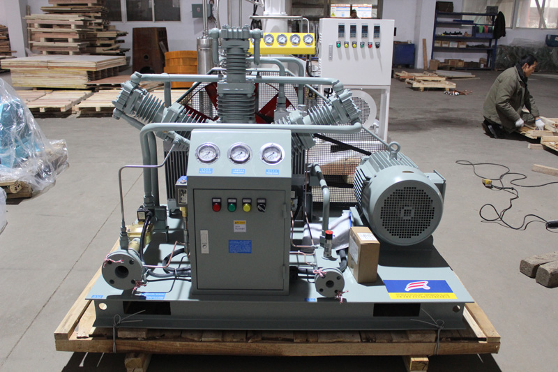 compressor de nitrog&ecirc;nio livre de &oacute;leo de design de moda WW-100-6-30 (4)