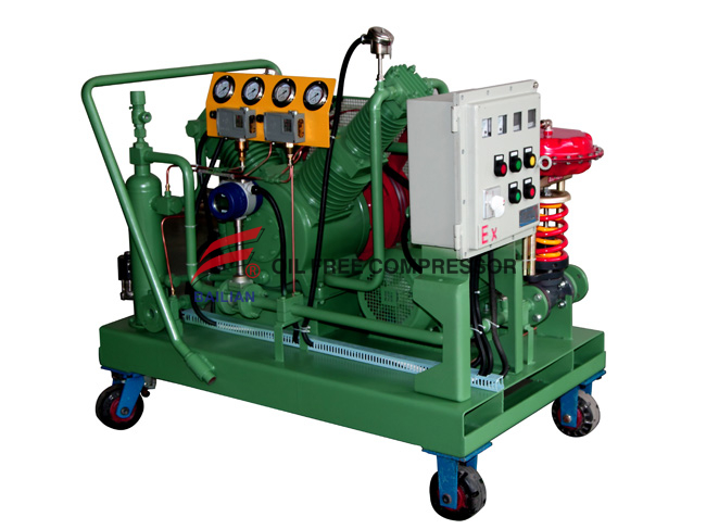 Compressor industrial de alta pressão do gás natural Cng