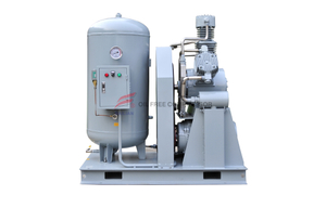 Compressor de ar livre de sopro do óleo do animal de estimação do uso industrial da pressão de Middel