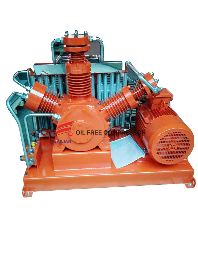 Compressor de gás livre do hexafluoreto do enxofre Sf6 do óleo da alta pressão