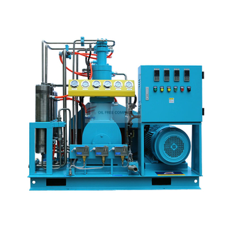 Fornecedor de compressor de oxigênio puro alternativo industrial sem óleo 40m3