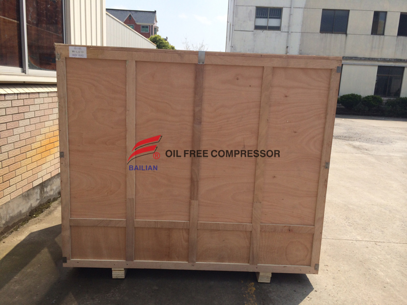 Compressor de ar livre do óleo móvel profissional da baixa pressão
