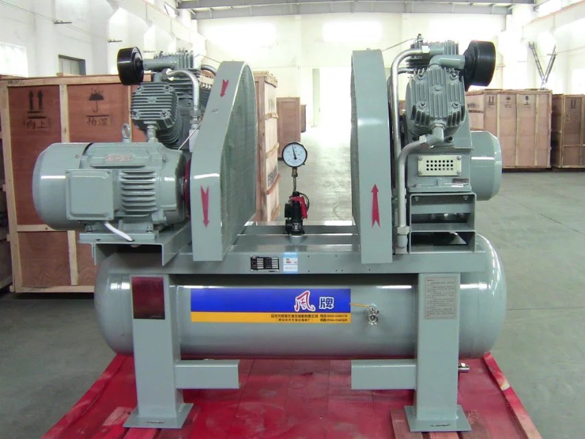 compressor de ar de baixa press&atilde;o livre de &oacute;leo industrial