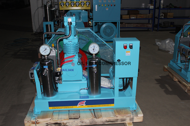 Compressor de oxigênio de baixa pressão de reforço industrial