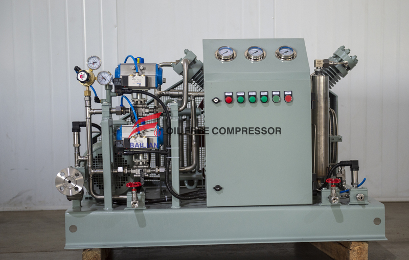 compressor molhado industrial do impulsionador do CO2 de duas fases para a extração supercrítica