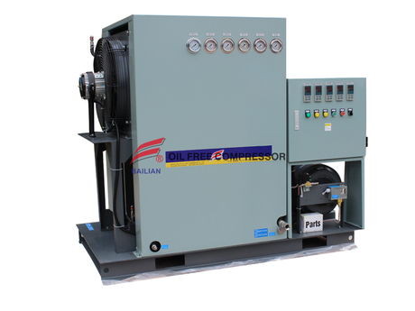 Compressor universal de nitrogênio com membrana de gás para corte a laser