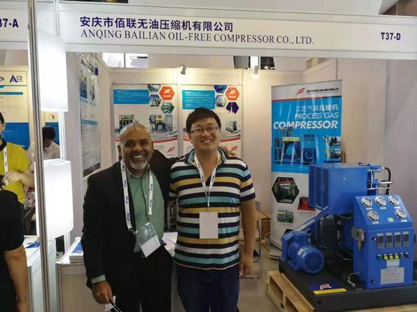 IG China, 2019 Industrial Gas Equipment Expo, estande Bailian (2)
