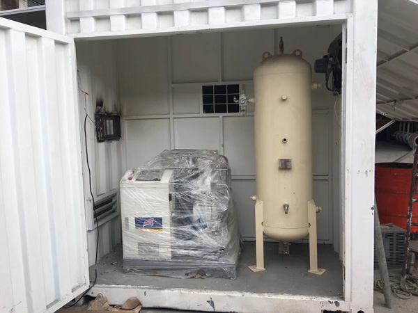 Local de reparo de compressor de oxig&ecirc;nio na Indon&eacute;sia (1)