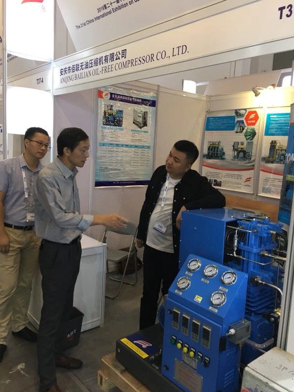 IG China, 2019 Industrial Gas Equipment Expo, estande Bailian (6)