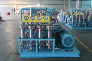 Compressor de oxigênio isento de óleo 200NM3 11bar