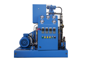 Compressor de oxigênio livre de óleo de alta pressão 15NM3 150bar