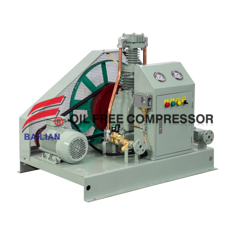 ZW-240/3.5-64 Pistão recíproco compressor de trenó N2 montado no trenó N2