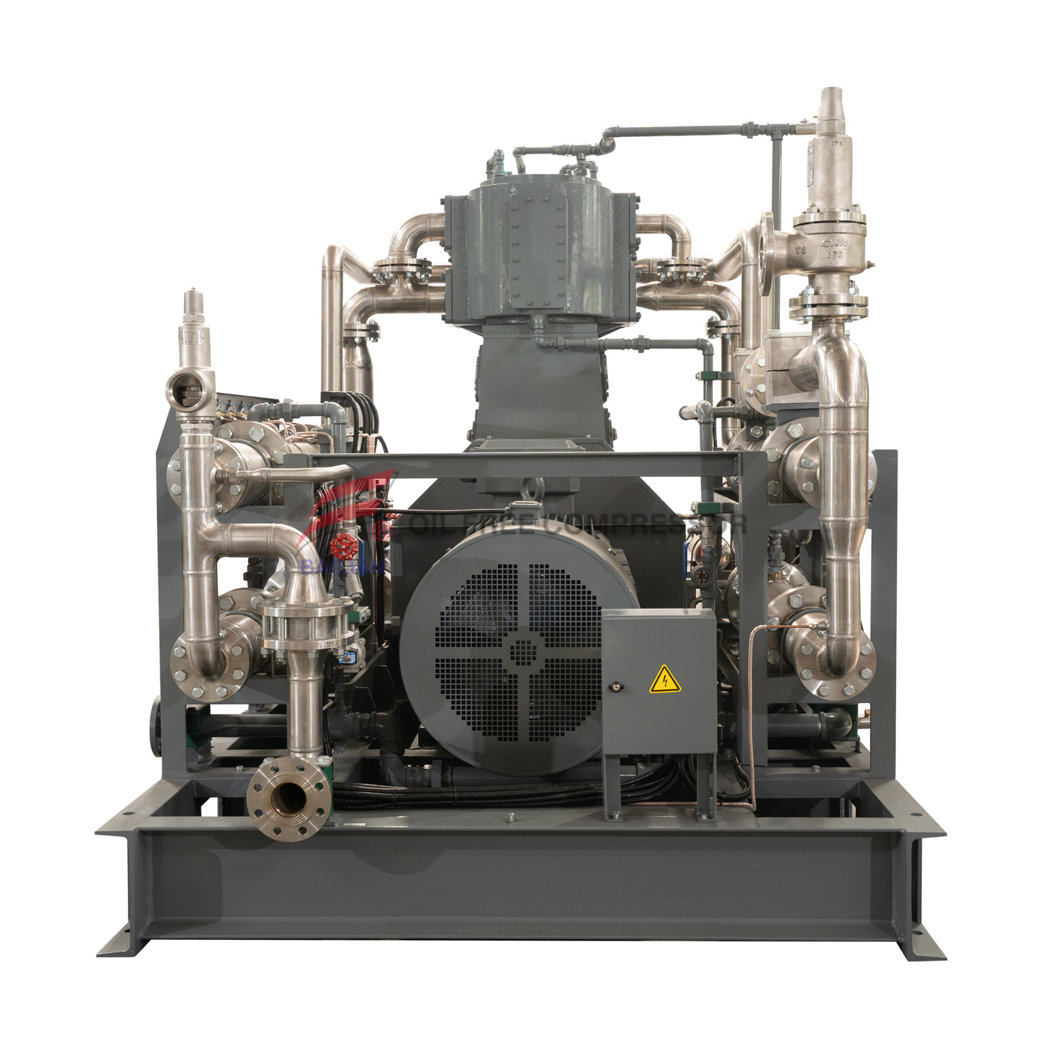 750nm3 compressor de oxigênio Zowy-750/0,2-8