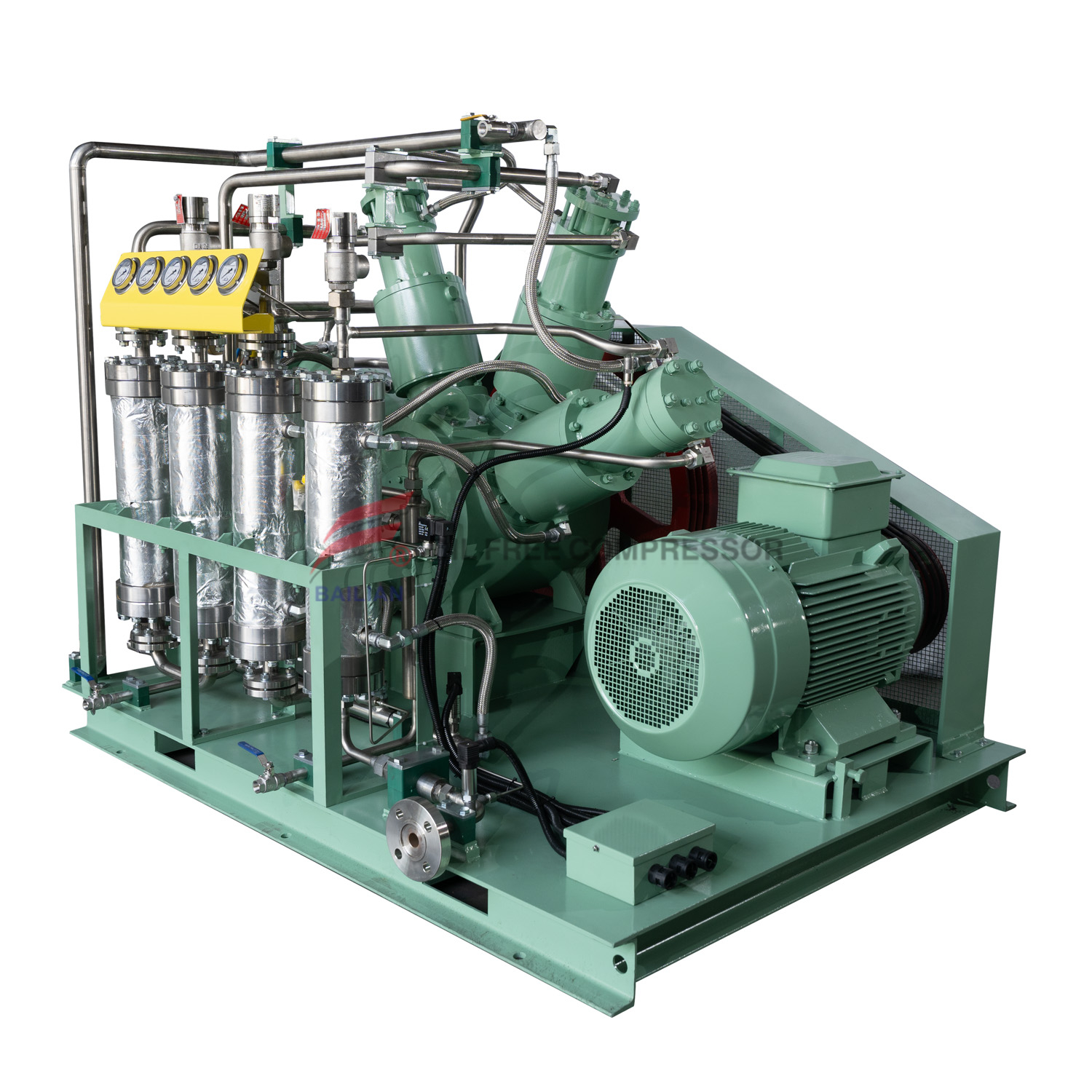 200nm3 compressor de CO2 livre de óleo CW-200/6-80