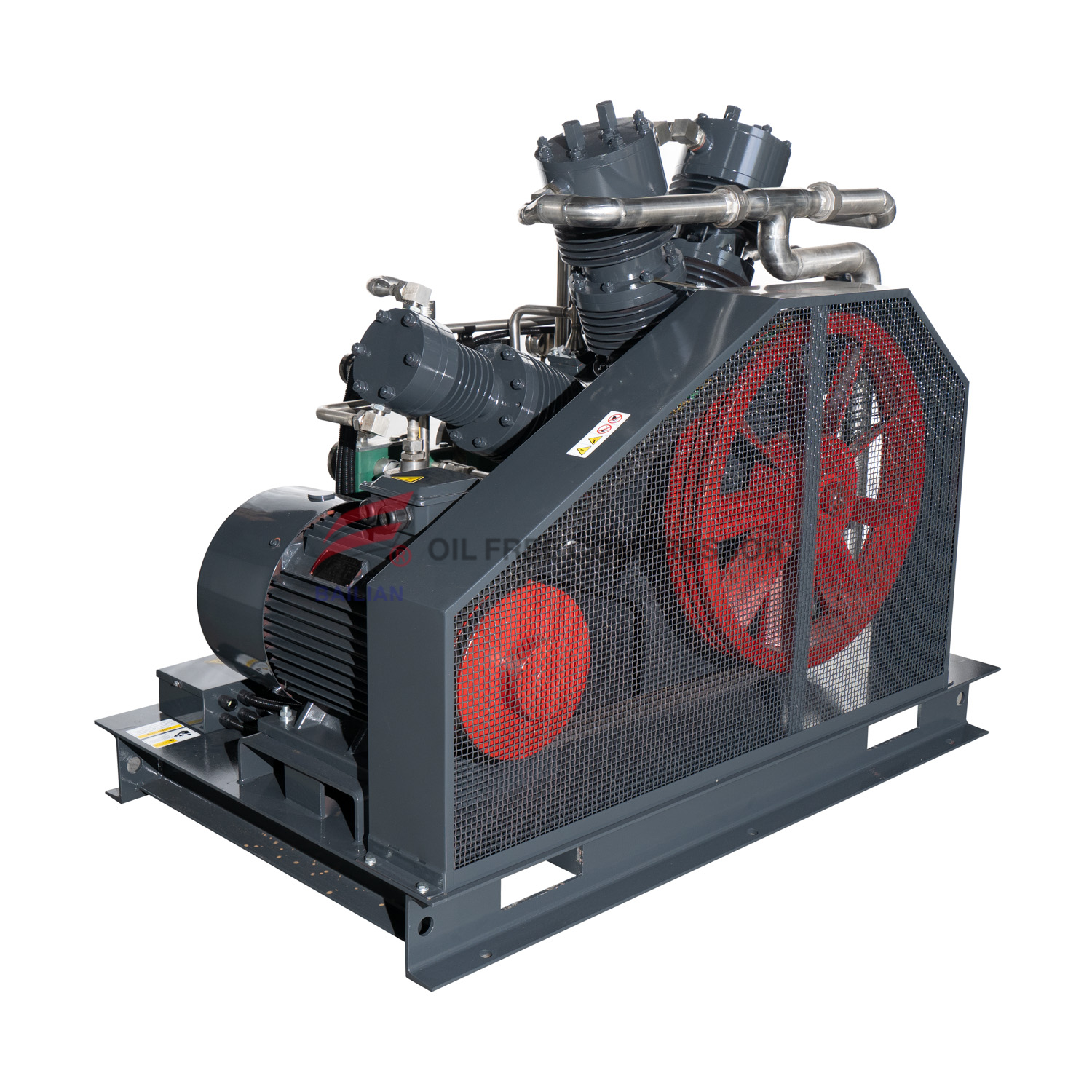 54nm3 Compressor de CO2 livre de óleo CW-54/0,01-22