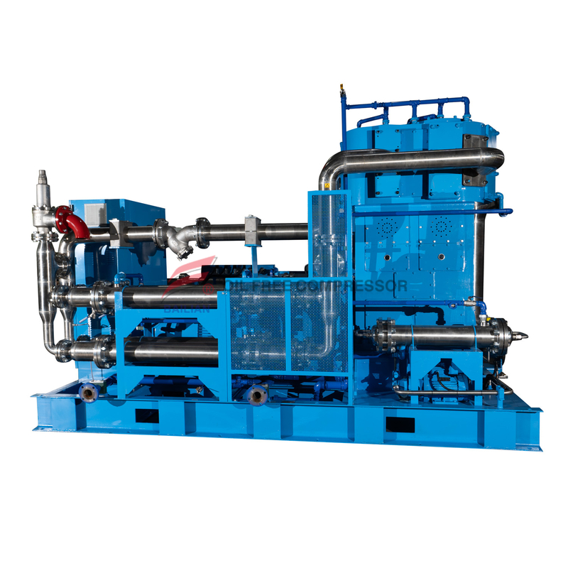 1100nm3 compressor de oxigênio Zowy-1067/0,05-4