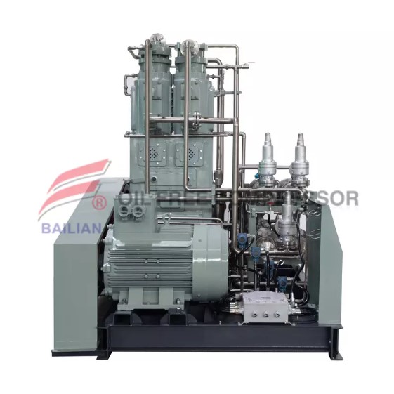 Quais são os recursos do produto do compressor CO2?