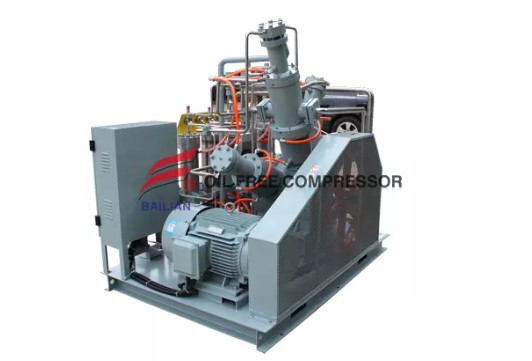 Qual é a descrição do produto do compressor de hélio?