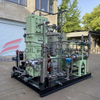 TZWH-60/0,8-8 Oil Free C₂f4 de resfriamento de água compressor vertical 