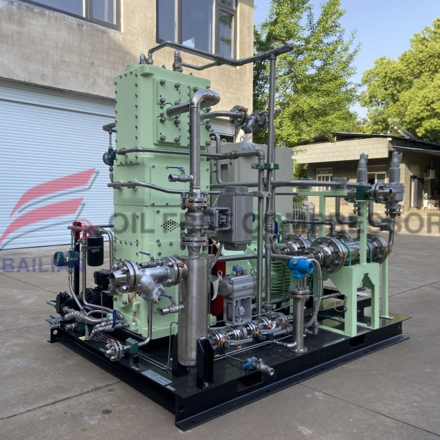 TZWH-60/0,8-8 Oil Free C₂f4 de resfriamento de água compressor vertical 