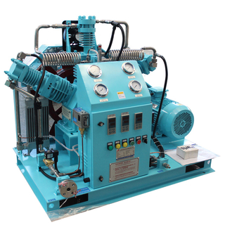 4-20m3 3 estágio de pressão de alta pressão compressor de compressor de oxigênio Concentrador