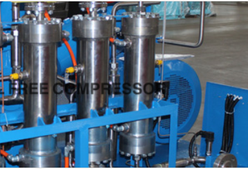 Como funciona o Compressor de Co2 sem óleo?