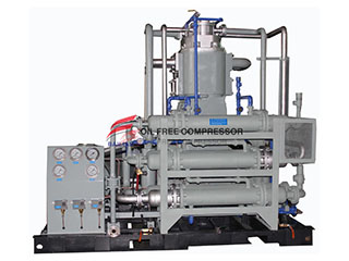 Características de design do Compressor de Hidrogênio