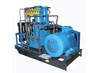 Quais são os sistemas de funcionamento do compressor de hidrogênio?