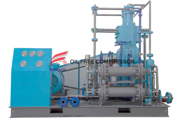 Compressor de oxigênio isento de óleo 1500NM3 15bar