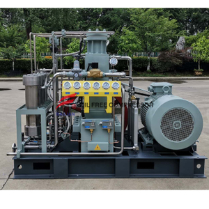 Compressor de oxigênio livre de óleo de alta pressão 120NM3 250bar