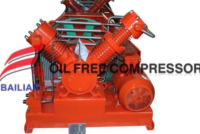 SF6-6/2-50 Compressor SF6 do tipo Lubrificação V-6-50, completamente sem óleo