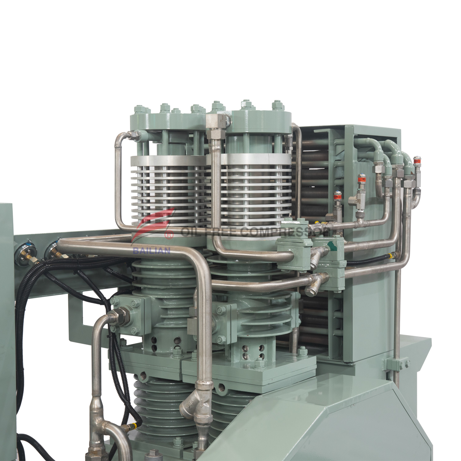 Tipo Lubrifativo de óleo vertical, compressor CNG GZWH-100/1-250 