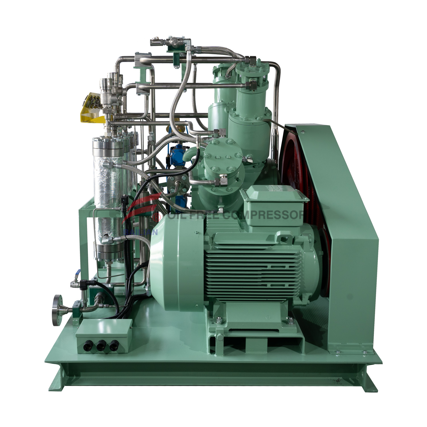 200nm3 compressor de CO2 livre de óleo CW-200/6-80