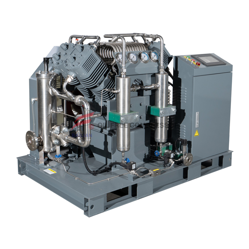 30nm3 compressor de CO2 livre de óleo 2VCW-30/0,6-34.5