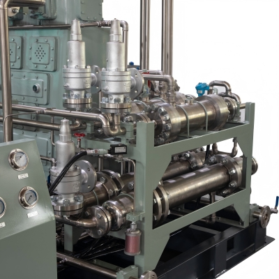 Resumo de problemas comuns na operação diária dos compressores de pistão