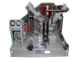 O princípio de funcionamento do Compressor de Hélio