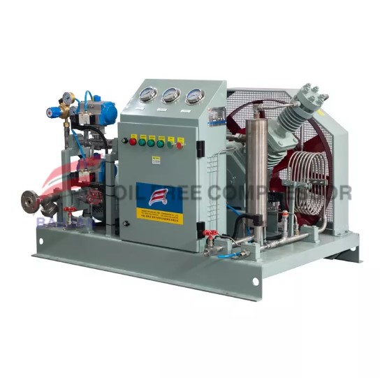 Quais são as vantagens do produto dos compressores de dióxido de carbono?